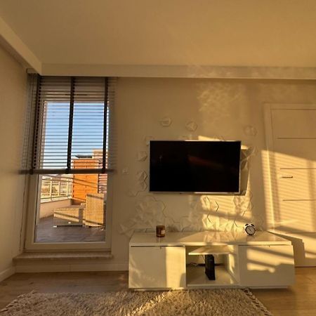 Modern Tower Gdynia - Apartamenty Na Ul Kazimierza Gorskiego 1 Exteriör bild