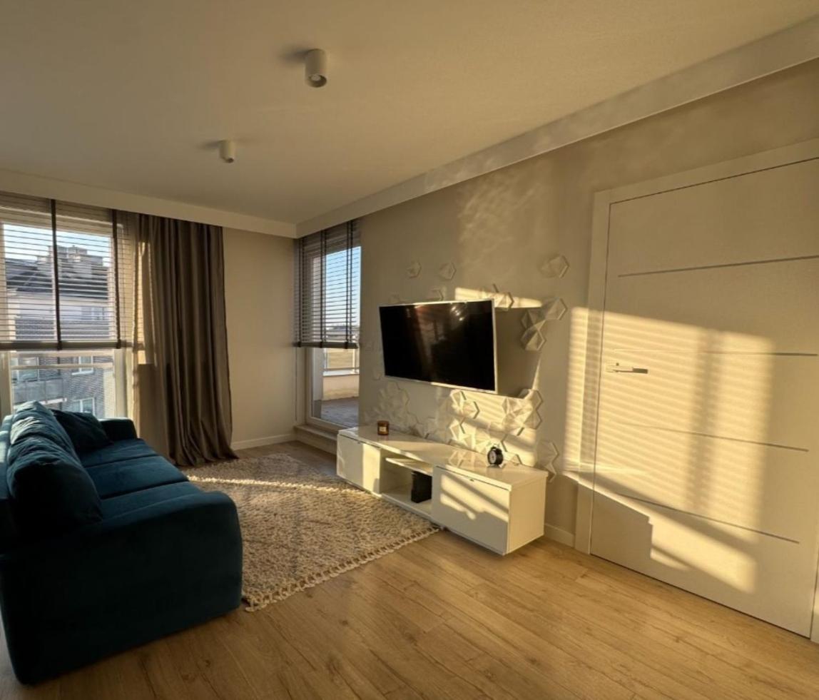 Modern Tower Gdynia - Apartamenty Na Ul Kazimierza Gorskiego 1 Exteriör bild