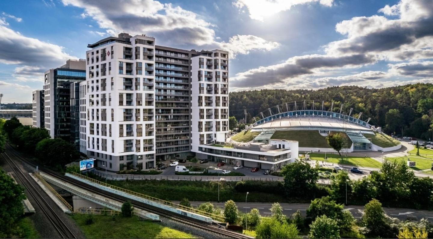 Modern Tower Gdynia - Apartamenty Na Ul Kazimierza Gorskiego 1 Exteriör bild